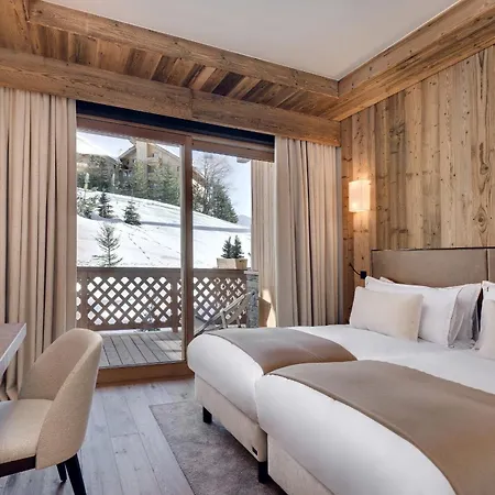 Apartment Antares Naos 203d - Huge Duplex Luxury Inski Out Meribel