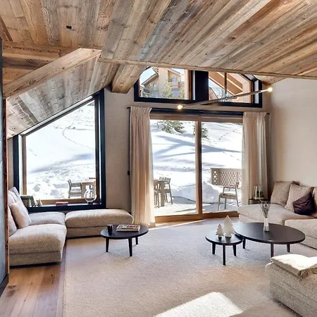 Apartment Antares Naos 203d - Huge Duplex Luxury Inski Out *