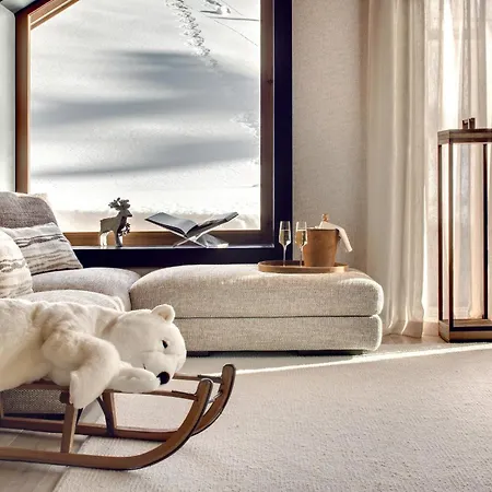 Antares Naos 203d - Huge Duplex Luxury Inski Out Apartment Meribel